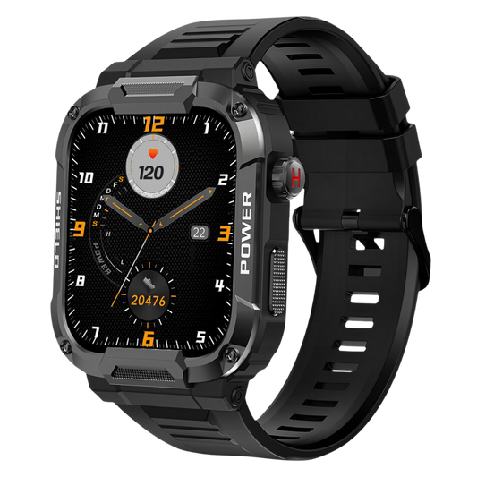 John – Men's Rugged Military Grade Design Smartwatch with Advanced Fitness Tracking