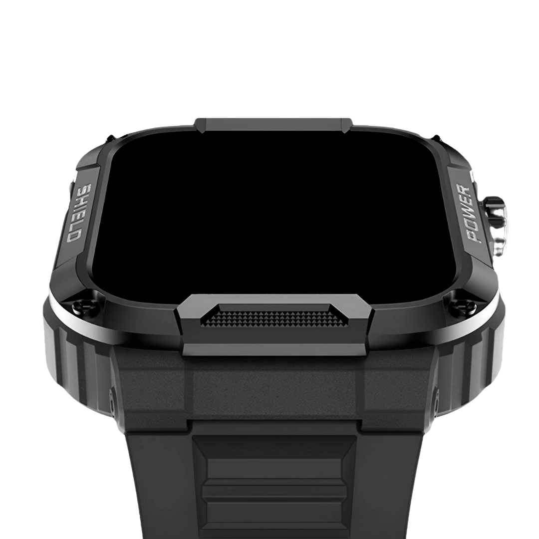 John – Men's Rugged Military Grade Design Smartwatch with Advanced Fitness Tracking