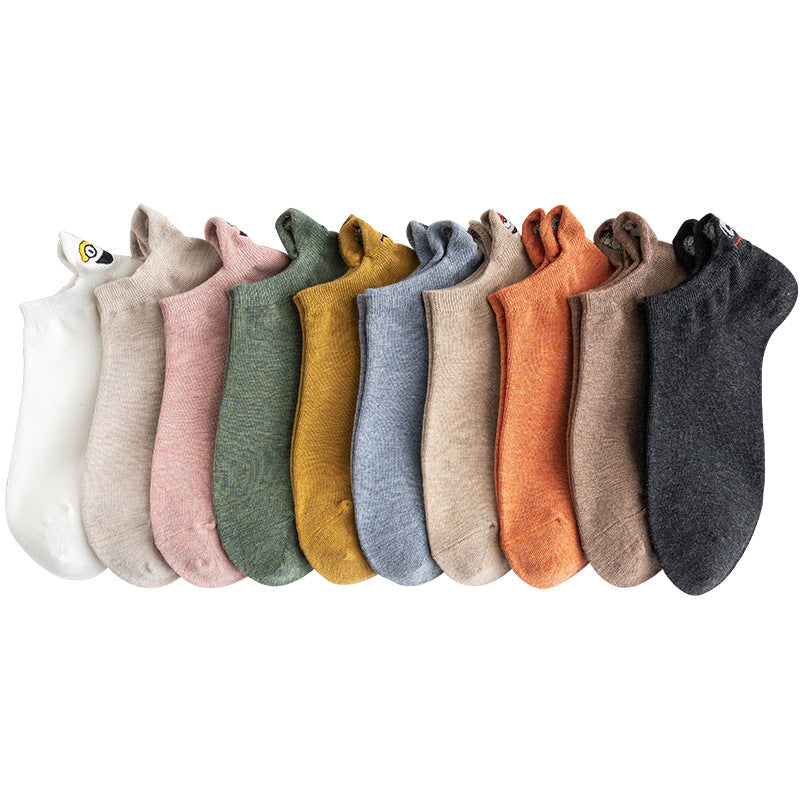 Jessica – Women's Classic Sock 10-Pack Color Mix