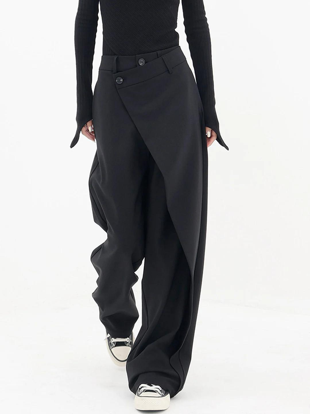 Rebecca – Women's Asymmetric Baggy Pants