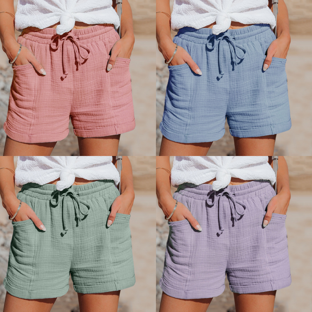 Molis™ - SOMMARSHORTS I BOMULL