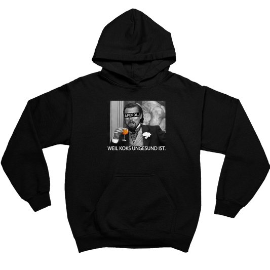 Geoff – Unisex Relaxed Fit Graphic Hoodie with Aperol Humor Print