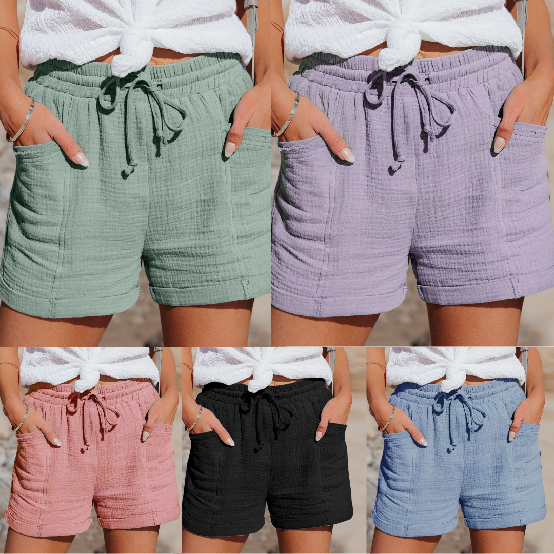 Molis™ - SOMMARSHORTS I BOMULL