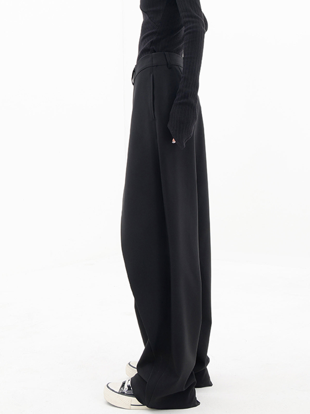 Rebecca – Women's Asymmetric Baggy Pants