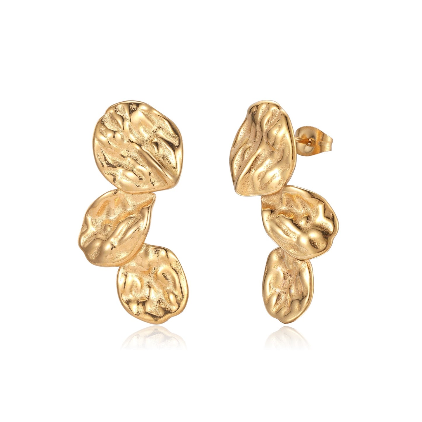 Catherine – Women's Triple Layer Earrings