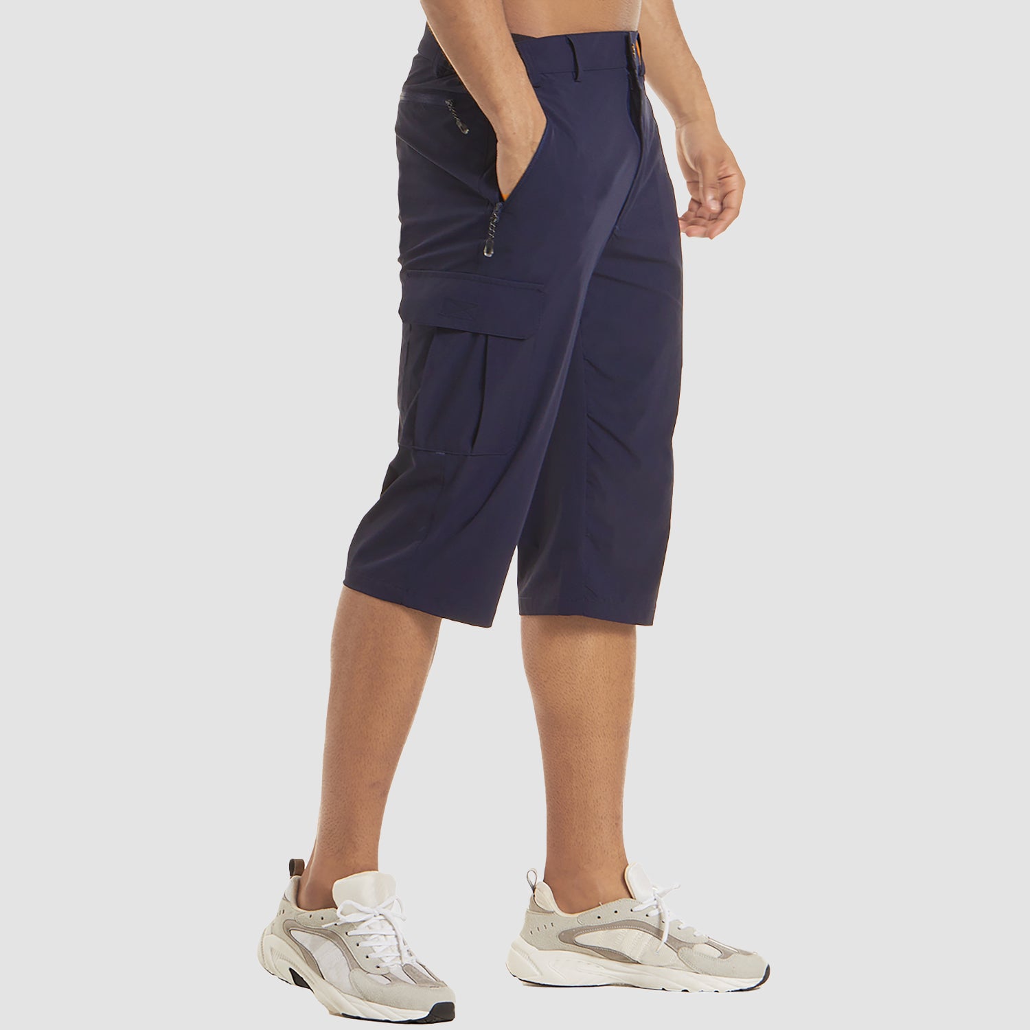 Travis™- Korta Cargoshorts för Män