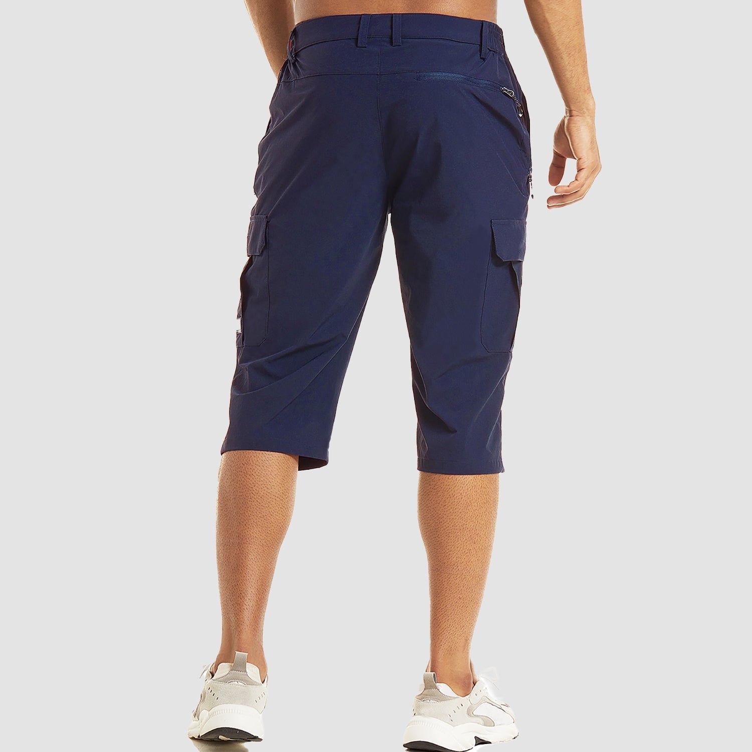 Travis™- Korta Cargoshorts för Män