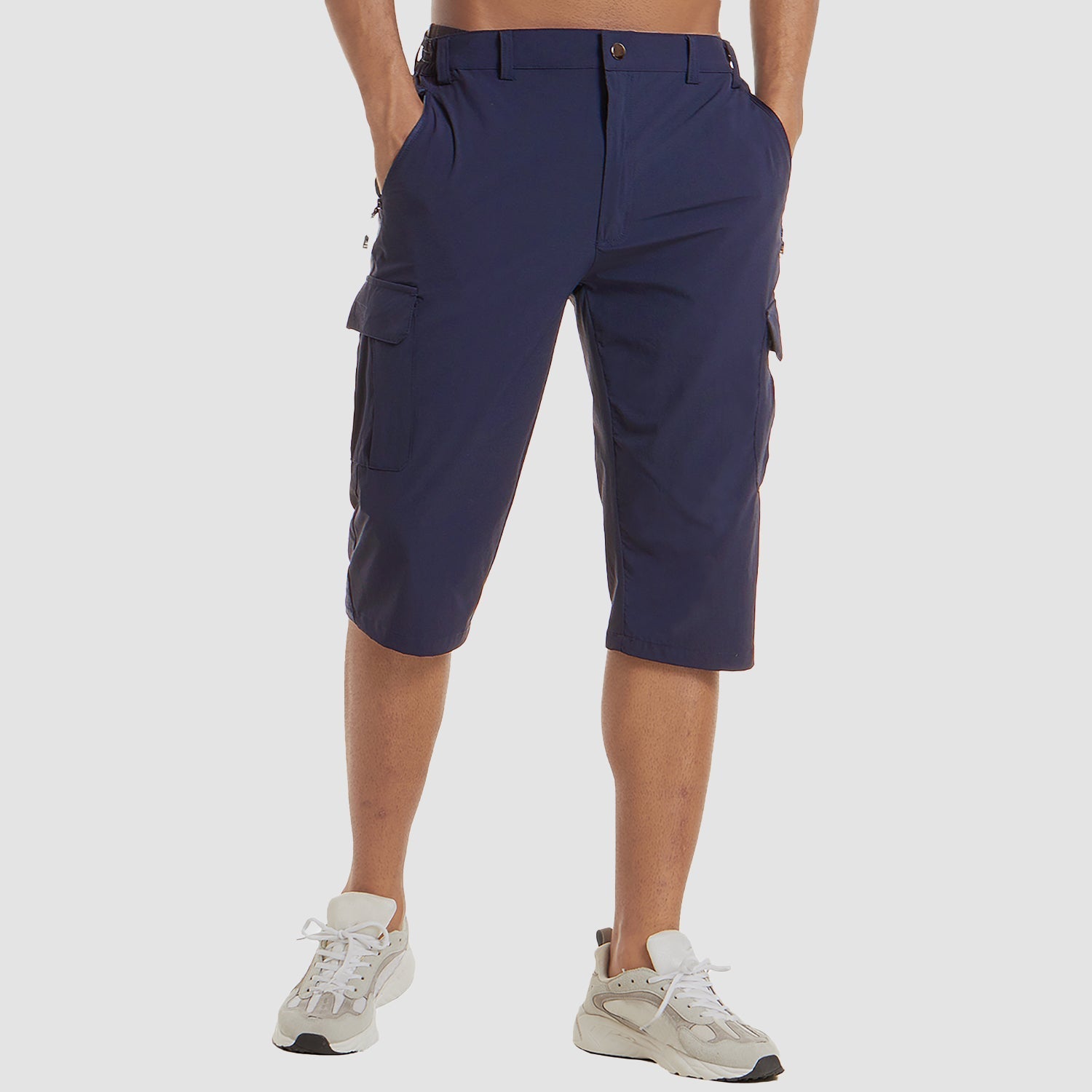 Travis™- Korta Cargoshorts för Män