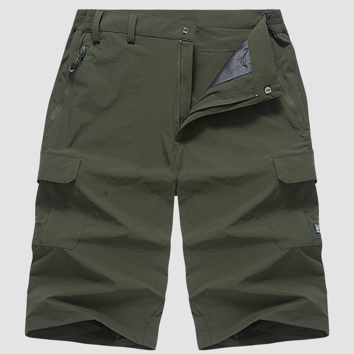 Travis™- Korta Cargoshorts för Män