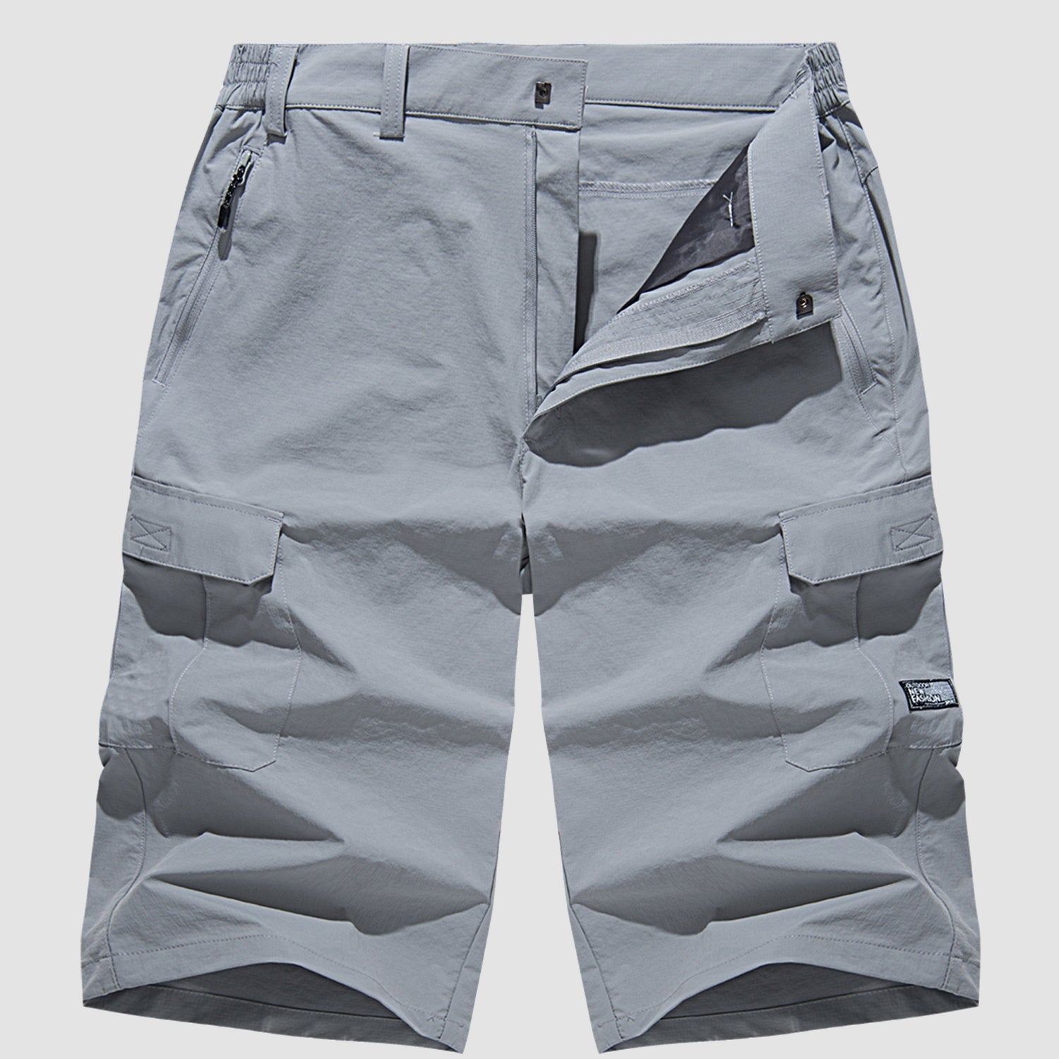 Travis™- Korta Cargoshorts för Män