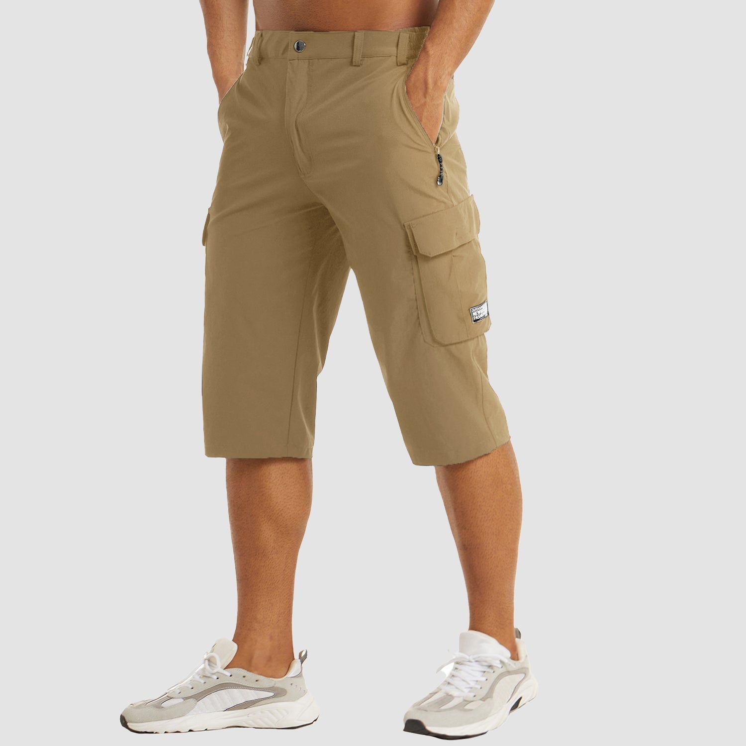 Travis™- Korta Cargoshorts för Män