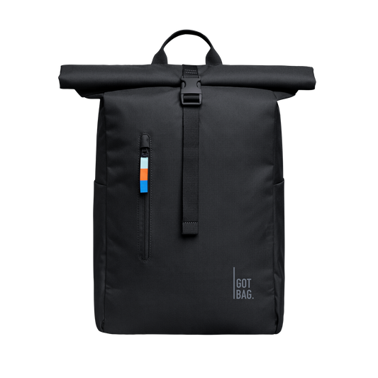 Dean – Unisex Rolltop Water-Resistant Backpack with Minimalist Design