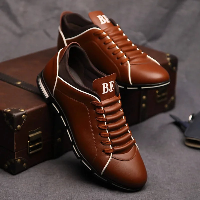 Kenny – Casual British Style Men's Sneakers