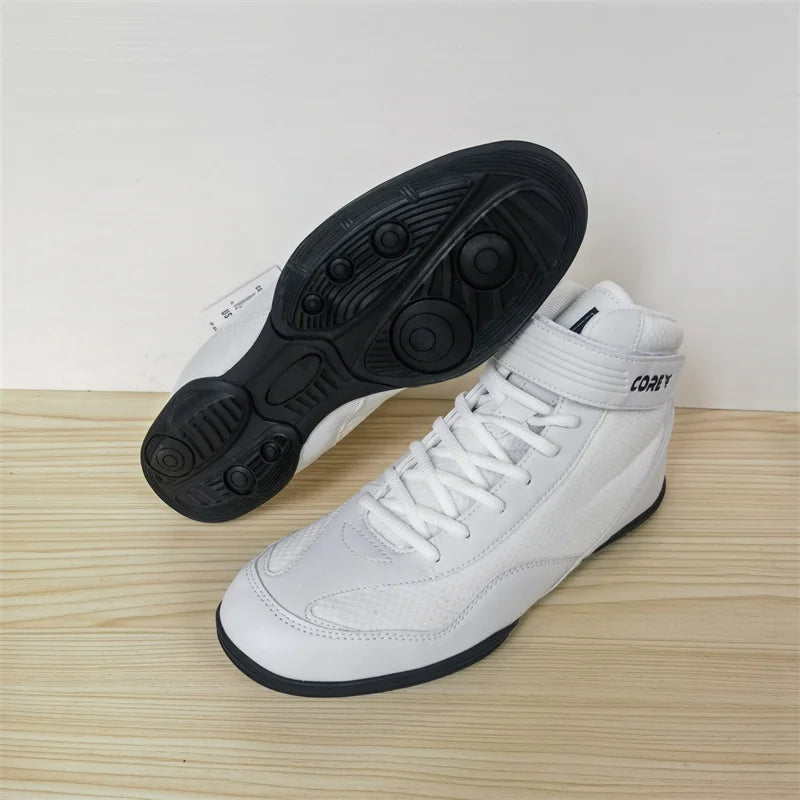 Keith – Men's Professional High-Top Wrestling Shoes