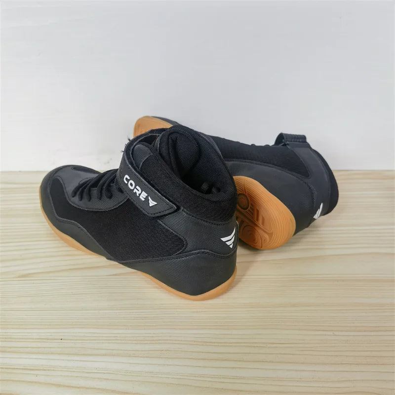 Keith – Men's Professional High-Top Wrestling Shoes