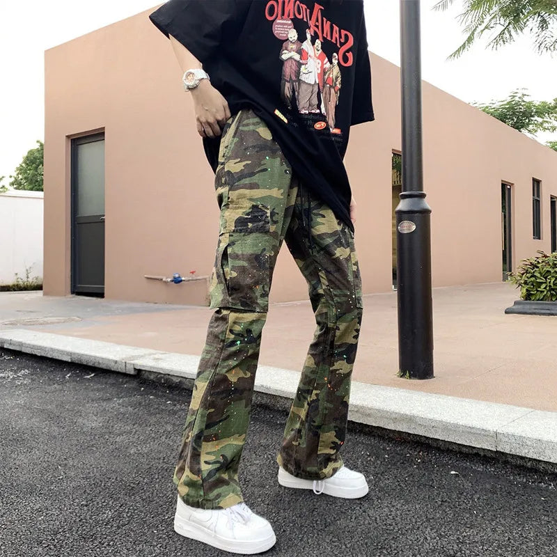 Robert – Men's Baggy Streetwear Cargo Pants