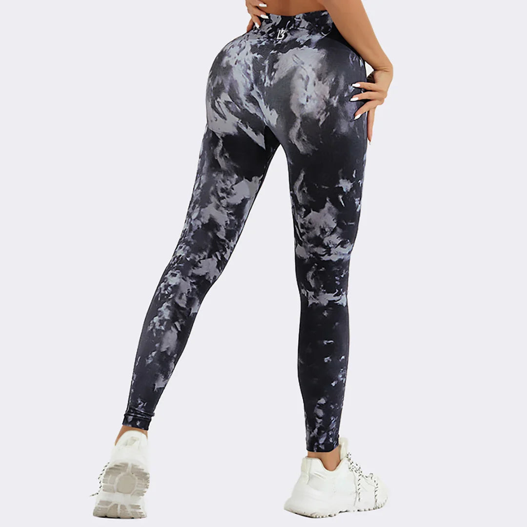 Zoe – Women's Yoga Leggings with Ruched Waist