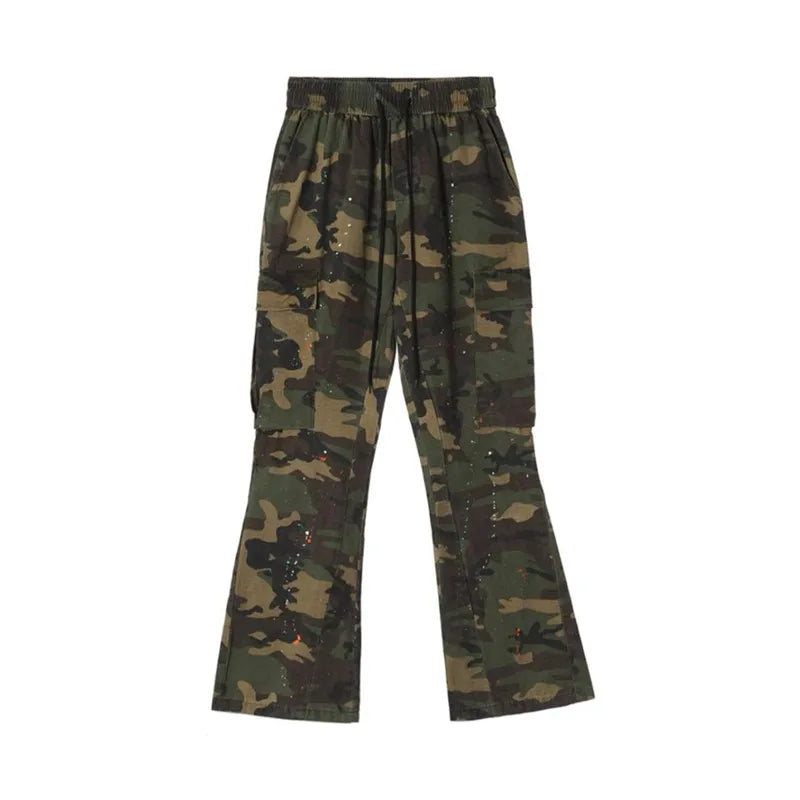 Robert – Men's Baggy Streetwear Cargo Pants