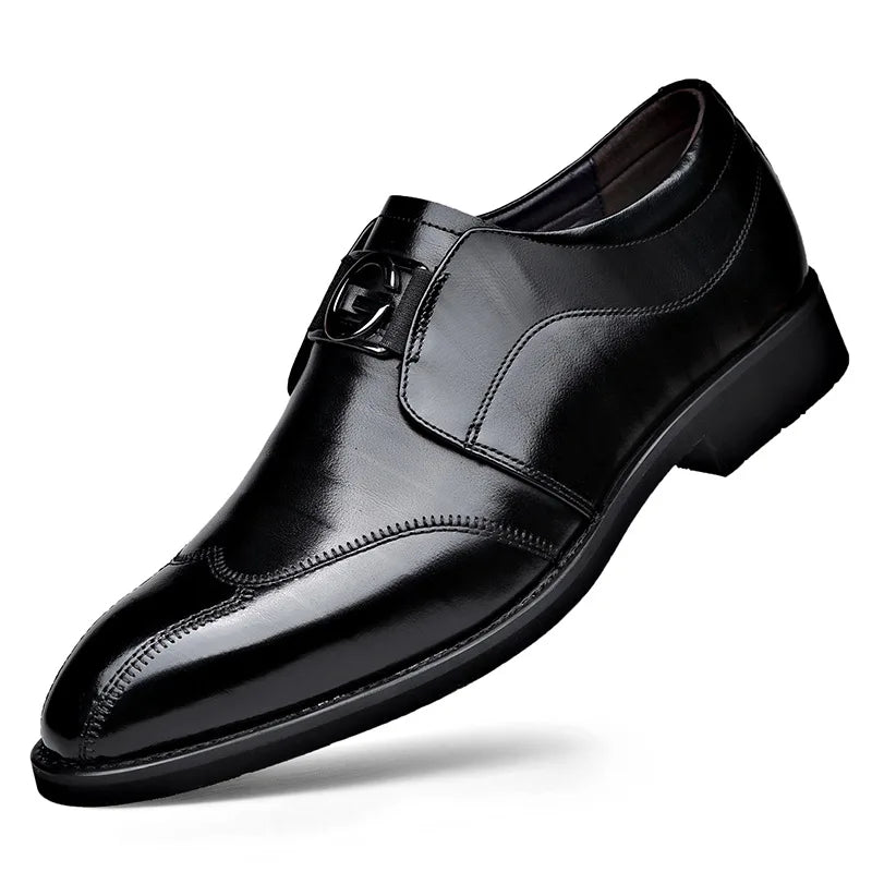 Malcolm – Men's Breathable Leather Business Dress Shoes