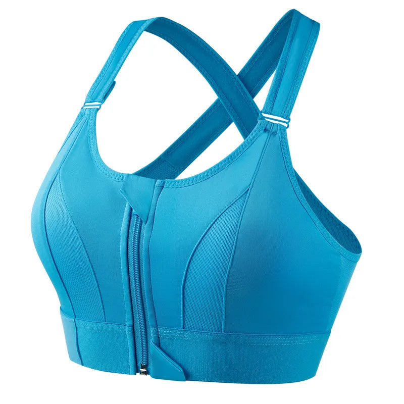 Julie – Women's Shockproof Sports Bra with Adjustable Straps