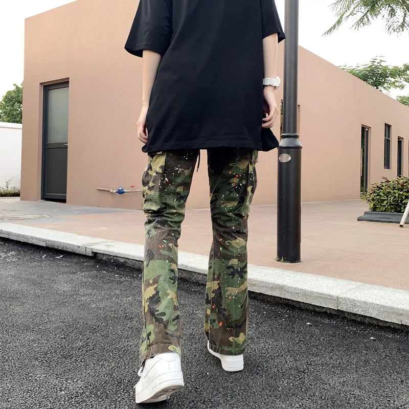 Robert – Men's Baggy Streetwear Cargo Pants