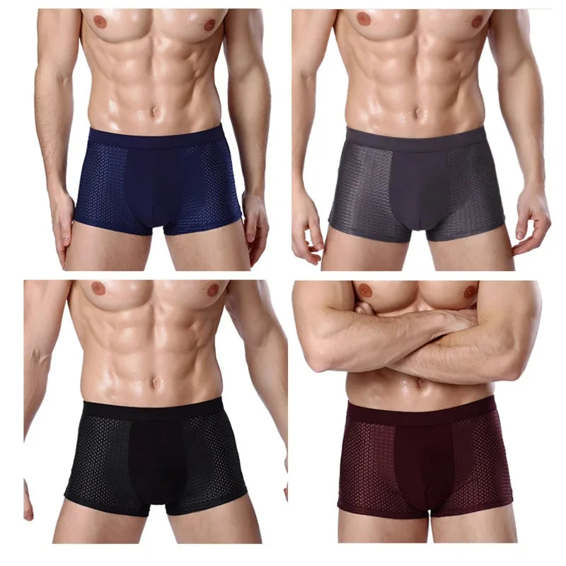 Phil – Men's Breathable Bamboo Boxer Shorts