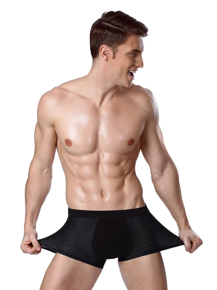 Phil – Men's Breathable Bamboo Boxer Shorts