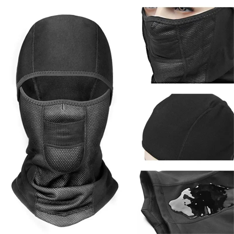 Geoffrey – Unisex Waterproof and Windproof Winter Motorcycle Balaclava