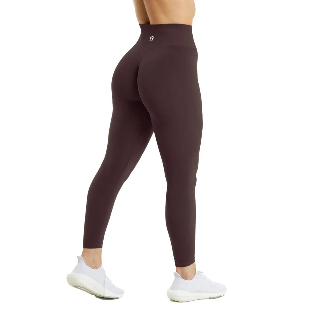 Zoe – Women's Yoga Leggings with Ruched Waist