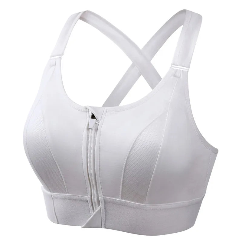 Julie – Women's Shockproof Sports Bra with Adjustable Straps