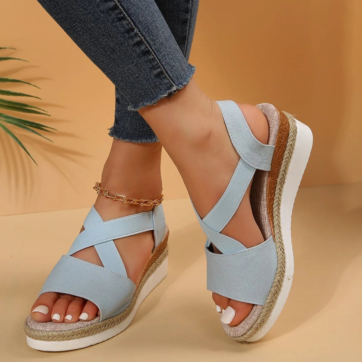 Cecilia™-Sandaler med plattform