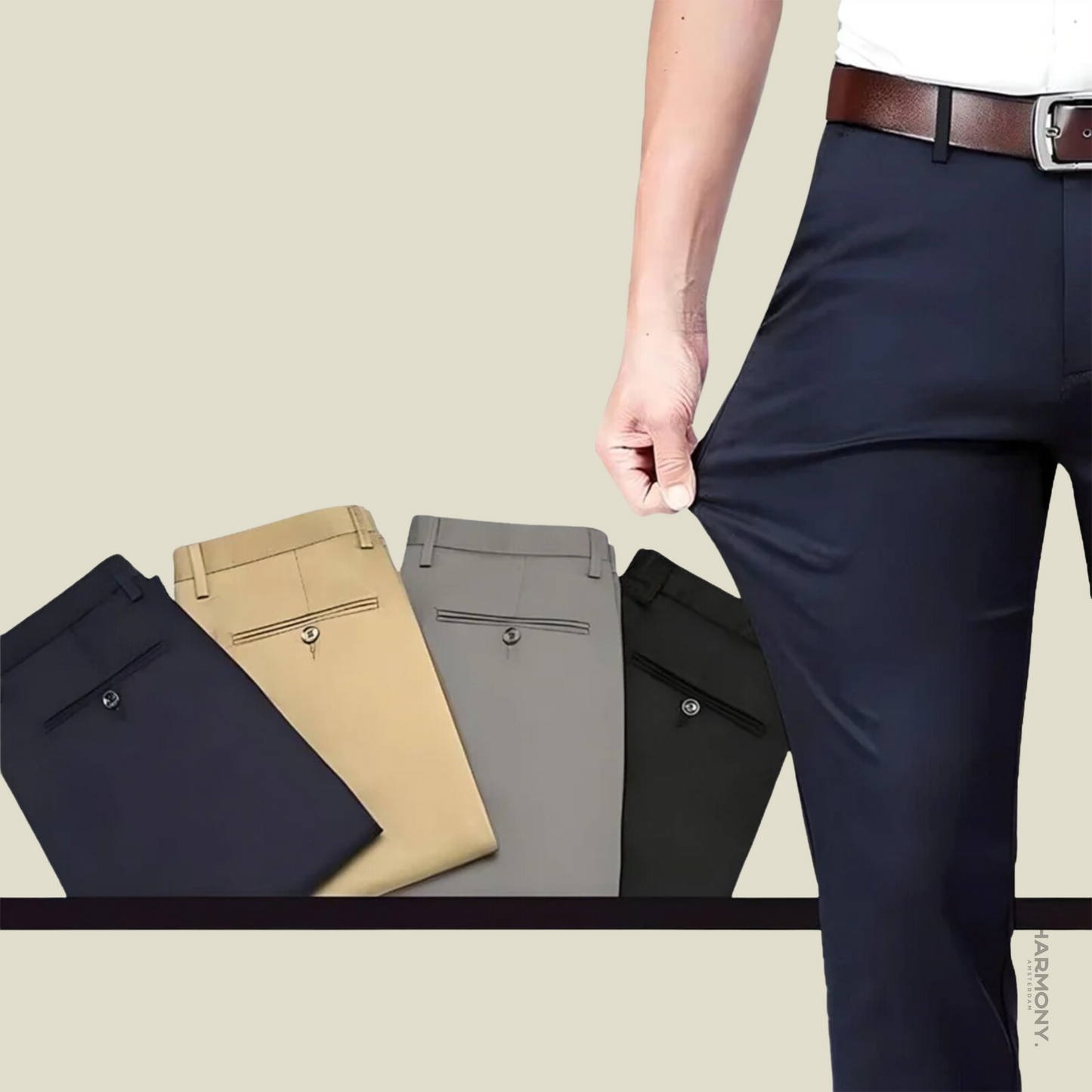 Frank – Men's Stretch Business Pants