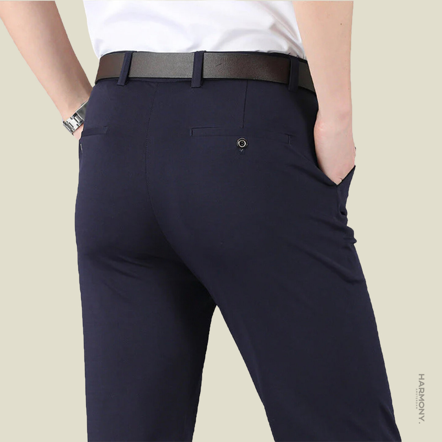 Frank – Men's Stretch Business Pants