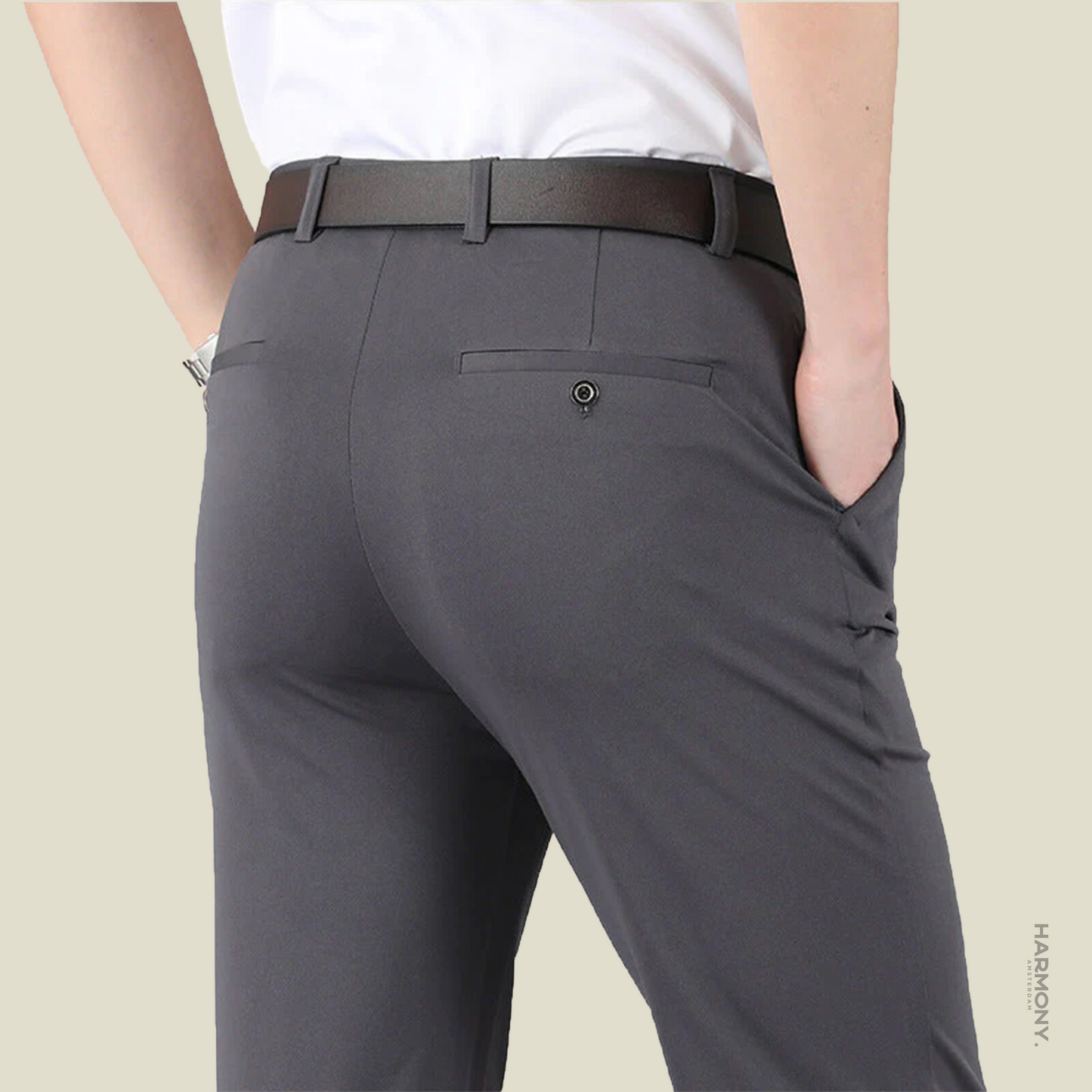 Frank – Men's Stretch Business Pants