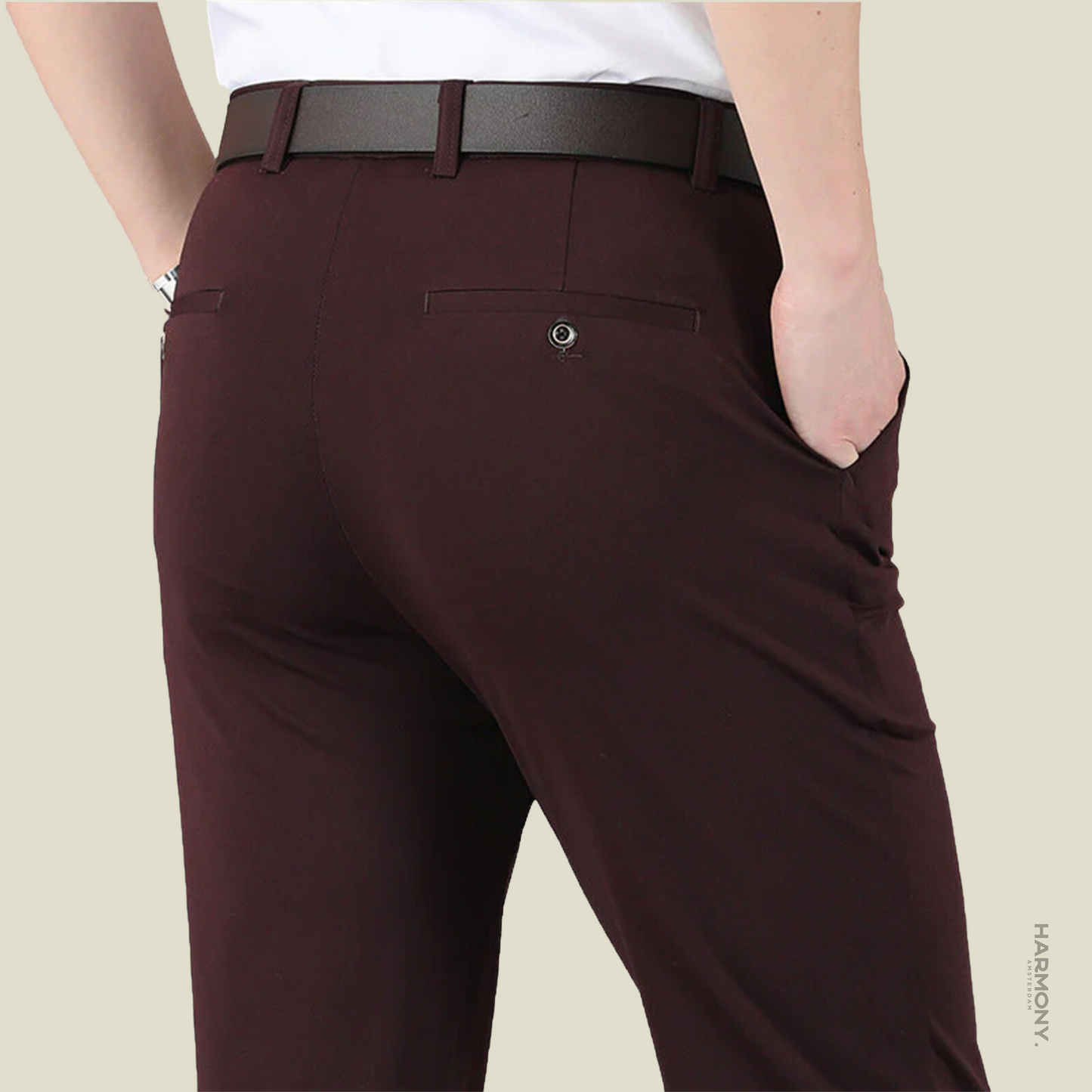 Frank – Men's Stretch Business Pants