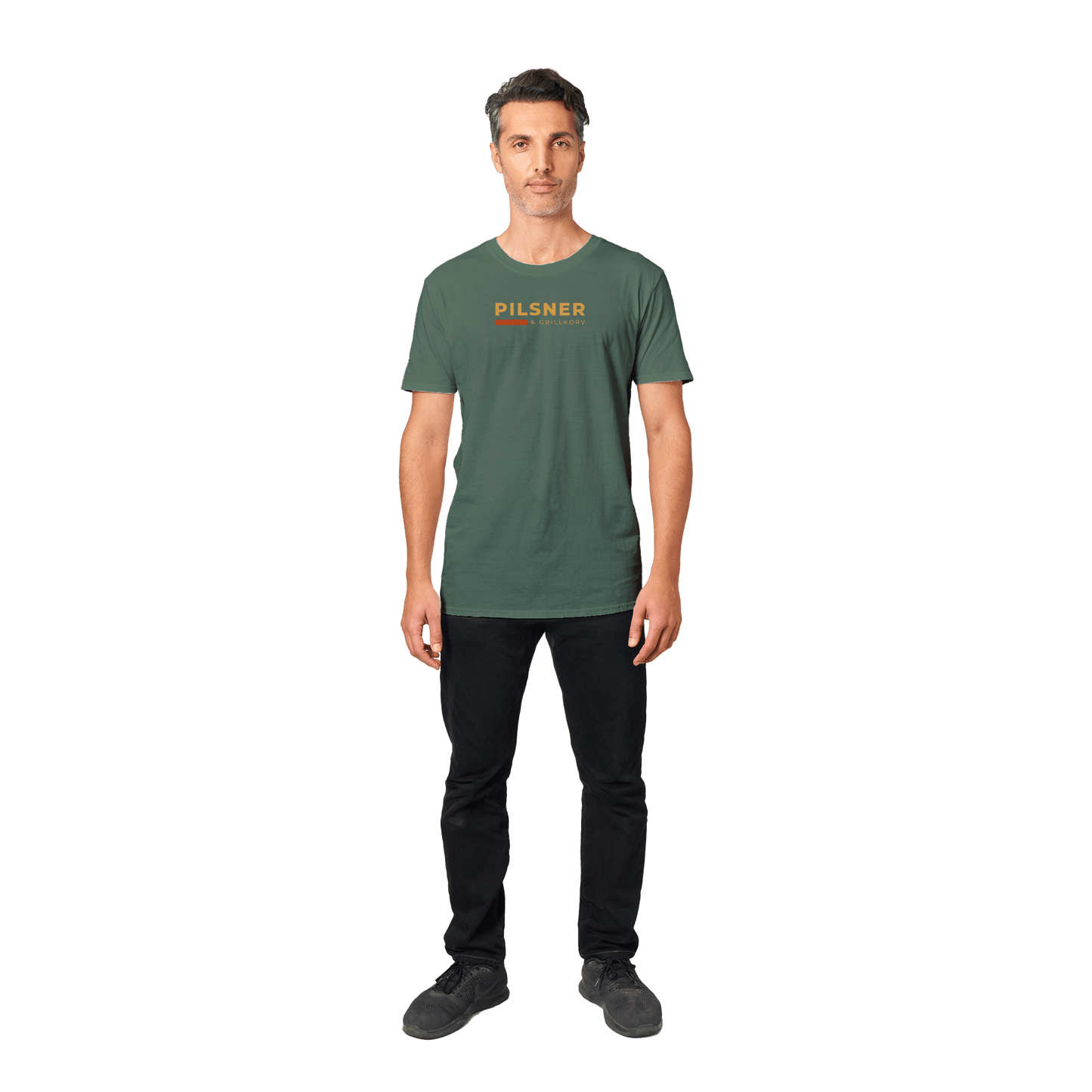 Kirk – Unisex Beer and Sausage T-Shirt