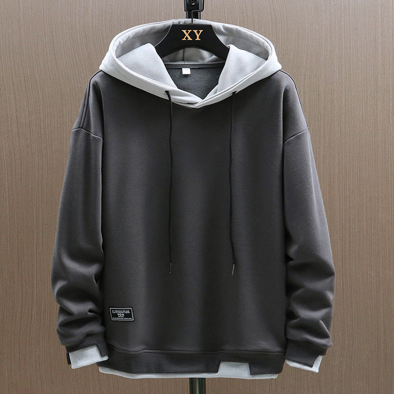 Marcus – Men's Classic Urban Two-Tone Hoodie