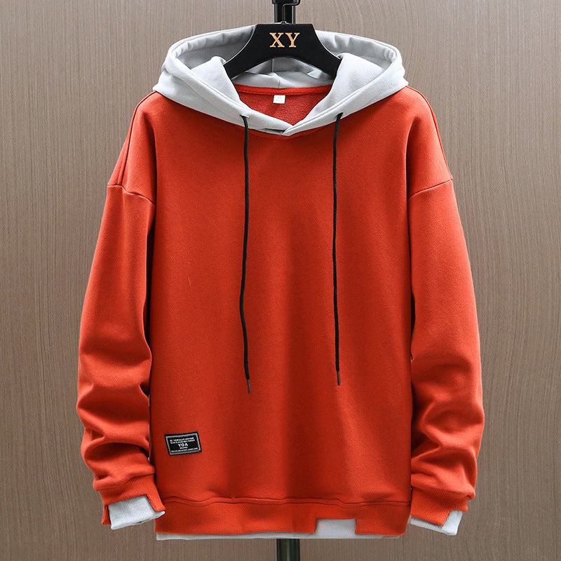 Marcus – Men's Classic Urban Two-Tone Hoodie