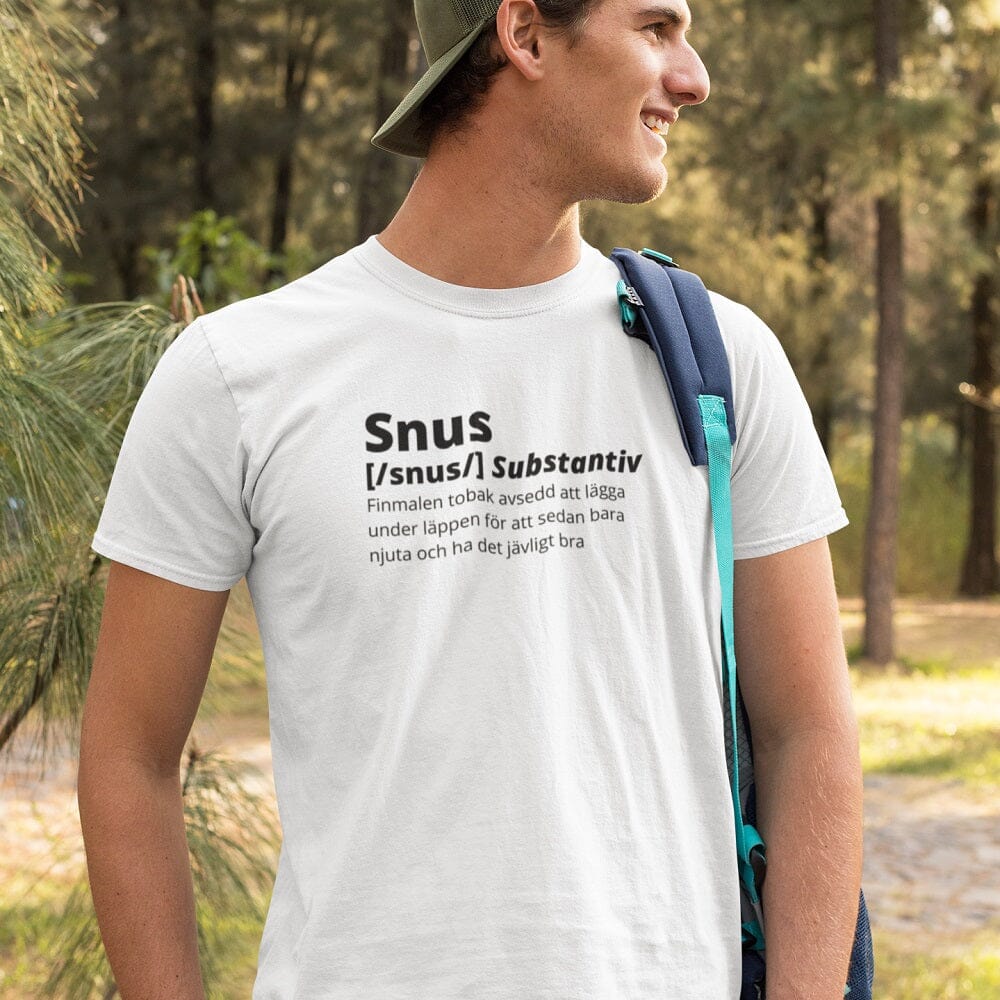 Wendy – Unisex Snus Printed T-Shirt