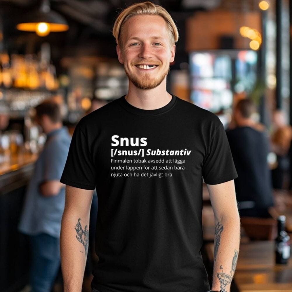 Wendy – Unisex Snus Printed T-Shirt