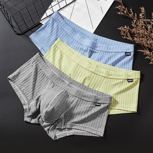 Clive – Men's U-Shaped Cotton Underwear