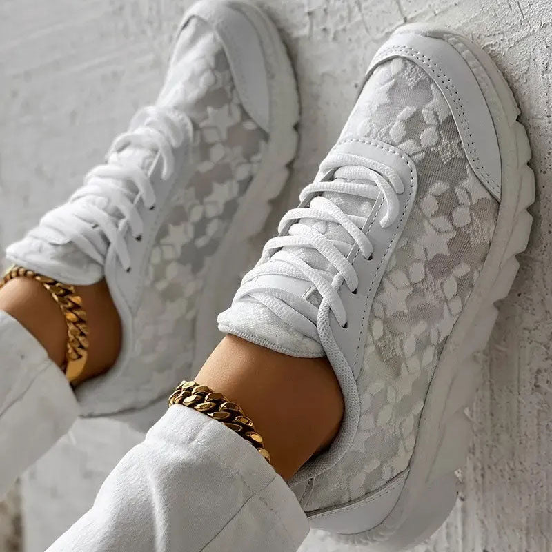 Alida™- Ortopediska sneakers som andas